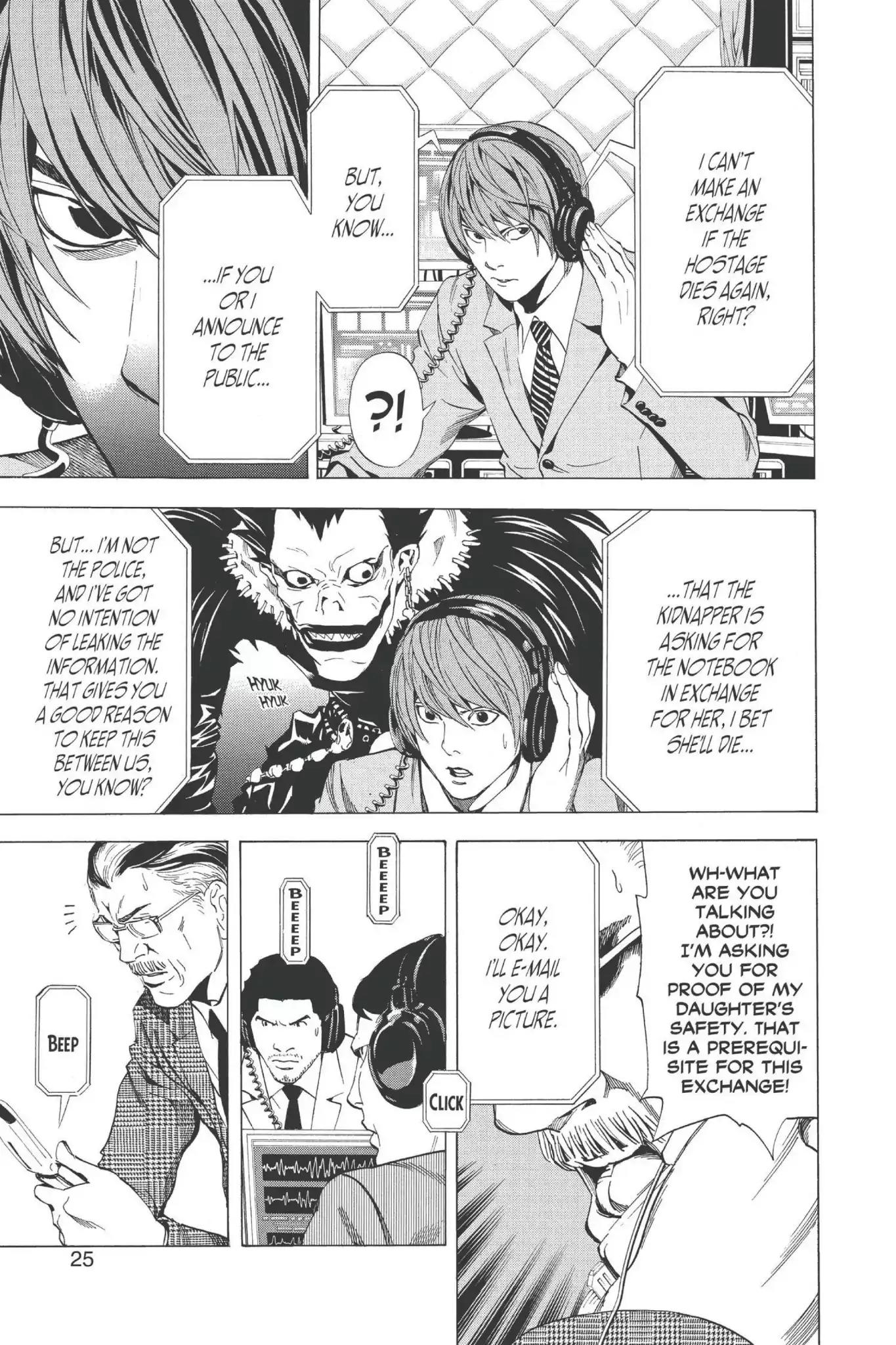 Death Note, Chapter 62 image 26